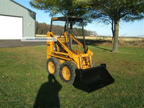 case 1816b skidsteer